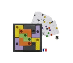 Coincidix master en bois - jeu casse tête évolutif