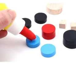 Colle à bois sans solvant flacon avec embout 100 ml