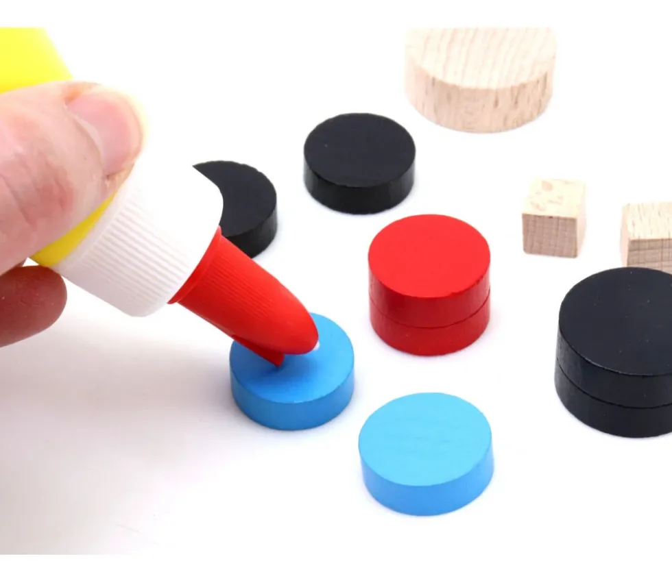 Colle à bois sans solvant flacon avec embout 100 ml