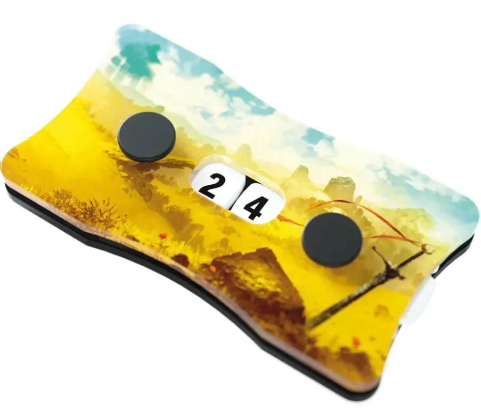 Compteur de vie - niveau / points pour jeu - graphisme Plains