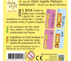 Conju Dingo CE1 - jeu des conjugaisons