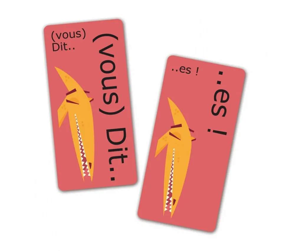Conju Dingo CM1/CM2 - jeu des conjugaisons