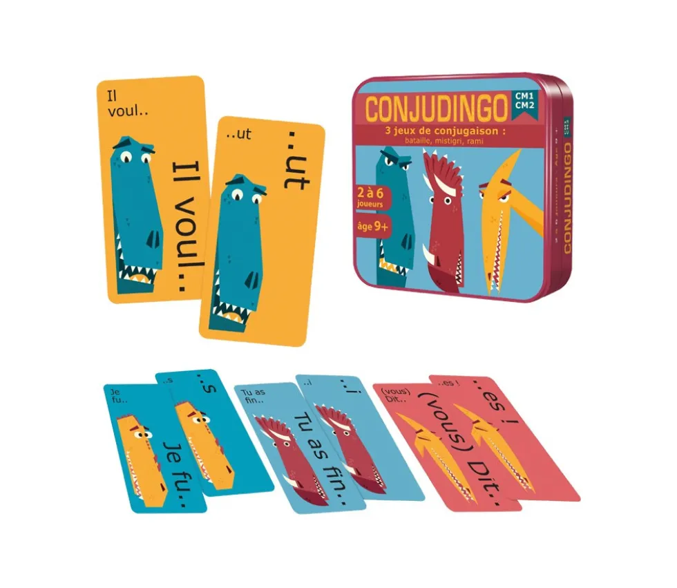 Conju Dingo CM1/CM2 - jeu des conjugaisons