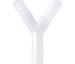 Connecteur Y pour raccord tuyau plastique 12 mm