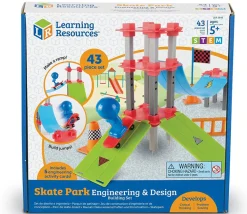 Construction SkatePark STEM engineering