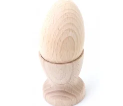 Coquetier en bois naturel 5 cm de hauteur