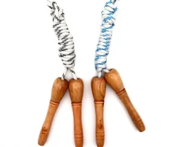 Corde à sauter bois - jouet enfant