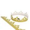 Couronne cartonnée or pour vainqueur