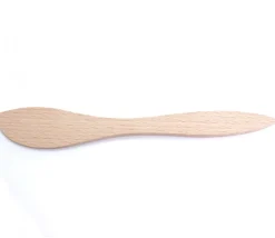 Couteau en bois double modelage / pate à modeler