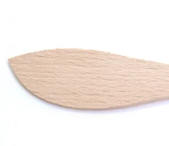 Couteau en bois double modelage / pate à modeler
