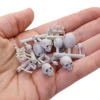 12 cranes à peindre de 0.3 à 1 cm modélisme