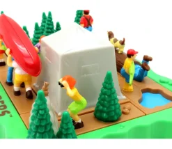 Crazy Campers - jeu casse tête évolutif avec pentamino camping