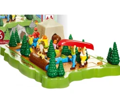 Crazy Campers - jeu casse tête évolutif avec pentamino camping