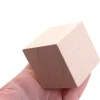 Cube en bois 5 cm à l'unité