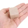 Cube en bois 3 cm naturel 30 x 30 x 30 mm à l'unité