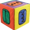 Cube géant 35 cm motricité fine fermetures