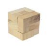 Cube magique en bois 4.2 cm - puzzle casse tête