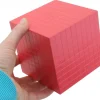 Cube millier 10 cm de côté pour base 10
