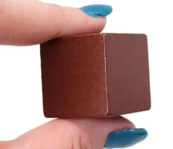 20 Cubes en bois 3 cm pour jeu 30 x 30 x 30 mm par couleur