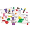 Cubes Math - set activités - 100 cubes + 15 fiches