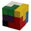 Cube SOMA 7 cm composé de cubes 2.3 x 2.3 cm en bois