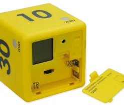 Cube timer électronique - minuteur sablier 10 / 15 / 20 et 30 minutes