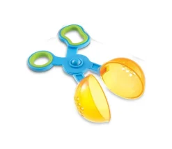 4 Cuillères ciseaux pinces motricité 15 cm