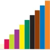Cuisenaire magnétique - 64 réglettes géantes aimantées
