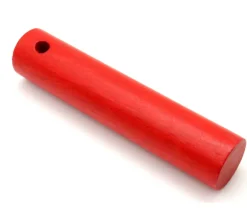Cylindre long 10 cm diam 2 cm en bois rouge