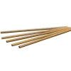 Cylindre tourillon 120 x 6 mm bois tige