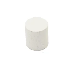 Cylindre violet en bois 15 x 13 mm pion de jeu