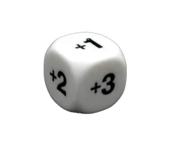 Dé additionner +1 +2 +3 +4 +5 +6
