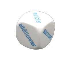 Dé additionner / soustraire / multiplier / diviser en 20 mm