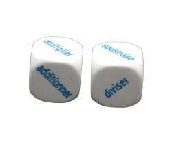 Dé additionner / soustraire / multiplier / diviser en 20 mm