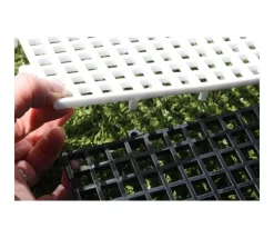 Dalle pour échiquier ou damier géant XXL - case 36 cm à l'unité