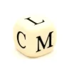 Dé chiffres romains V X L C D M