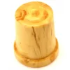Dé à coudre en buis - mini seau en bois 30 x 24 mm