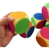 Dé 6 couleurs de 7 cm en mousse alvéolée