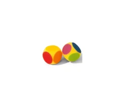 Dé 6 couleurs de 7 cm en mousse alvéolée