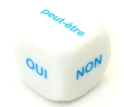 Dé de Décisions : OUI NON Peut-être