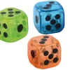 Dé double 2.7 cm avec 1 mini dé à l'intérieur
