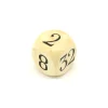 Dé doubleur 2 4 8 16 32 64 videaux bois 18 mm backgammon