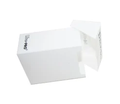 Deck box - Boite cartes de jeux - plastique blanc 9.5 x 7 x 4.5 cm