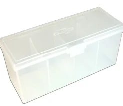 Deck box - Boite 4 compartiments plastique 21.7 x 8.2 x 10 cm