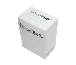 Deck box NOIR- Boite cartes de jeux - plastique 9.5 x 7 x 4.5 cm