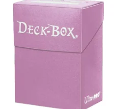 Deck box ROSE Boite cartes 9.5 x 7 x 4.5 cm