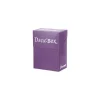 Deck box VIOLET boite cartes de jeux - plastique 9.5 x 7 x 4.5 cm