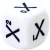 Dé Exposant X0 X1 X2 pour math