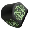 Dé 4 faces Celtic 3D moderne (forme arrondie)