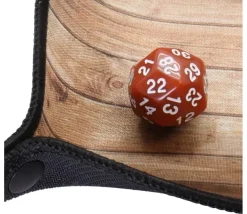 Dé 30 faces cuivré D30 de jeu